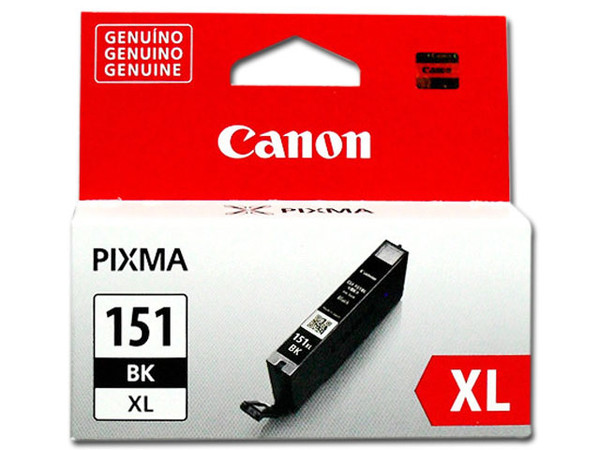 Cartucho de Tinta Canon Negro Modelo: CLI-151XL BK.