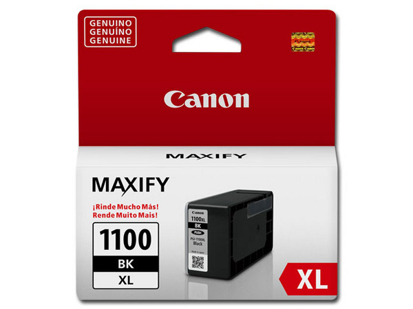 Cartucho de Tinta Canon Negro Modelo: PGI-1100XL.