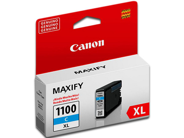Cartucho de Tinta Canon Cian Modelo: PGI-1100XL.