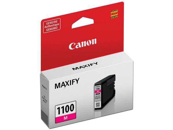 Cartucho de Tinta Canon Magenta Modelo: PGI-1100.