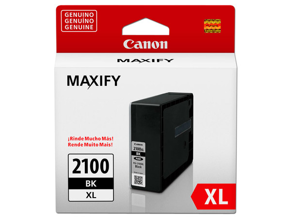 Cartucho de Tinta Canon Negro Modelo: PGI-2100XL.