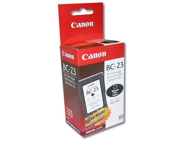 TINTA CANON NEGRA  BC-23  BJC Modelo: BC-23
