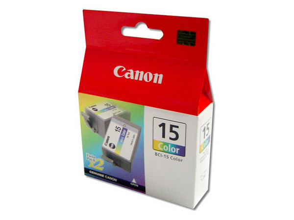 Cartucho de Tinta Canon Color Modelo: BCI-15