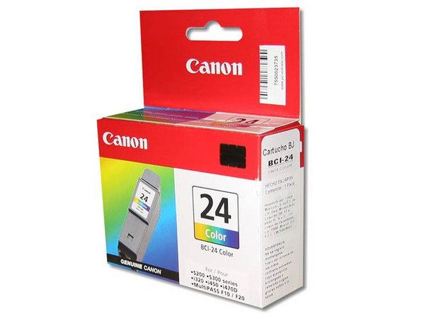 Cartucho de Tinta Canon Color Modelo: BCI-24C
