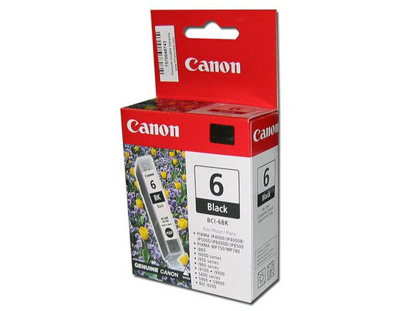 Cartucho de Tinta Canon Negro Modelo: BCI-6BK