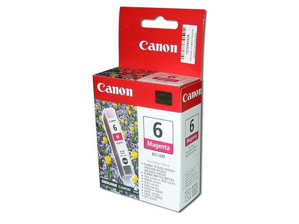 Cartucho de Tinta Canon Magenta Modelo: BCI-6M