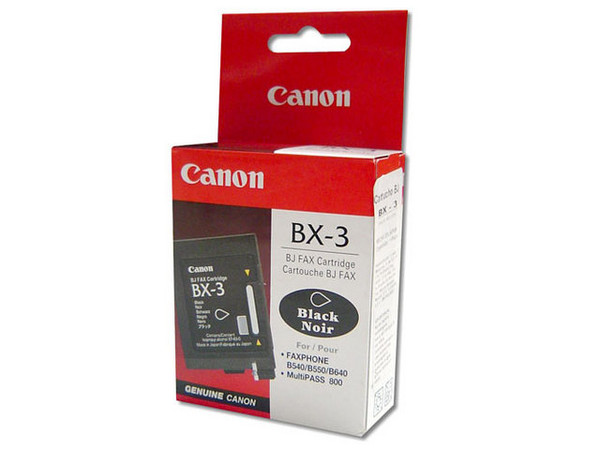 Cartucho de Tinta Canon Negro Modelo: BX3
