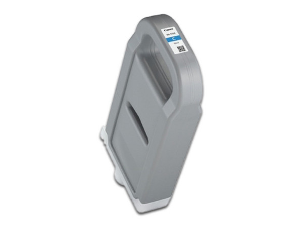 Cartucho de Tinta Canon Pigmentada PFI-710C, 700ml. Color Cian.