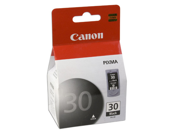 Cartucho de Tinta Canon Negro Modelo: PG-30