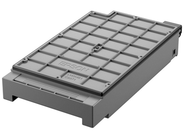Caja de Mantenimiento  de Tinta Epson WorkForce, Color Negro, Modelo: C12C937181