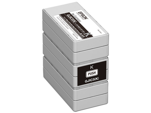 Cartucho de Tinta Epson color negro, Modelo: C13S020563.