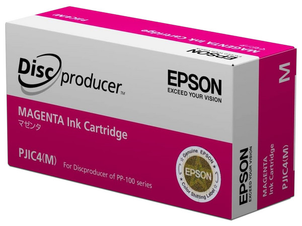 Tinta Epson Stylus Magenta Ink PP-100, Original y Compatible con Modelos PP-50 y PP-100N.