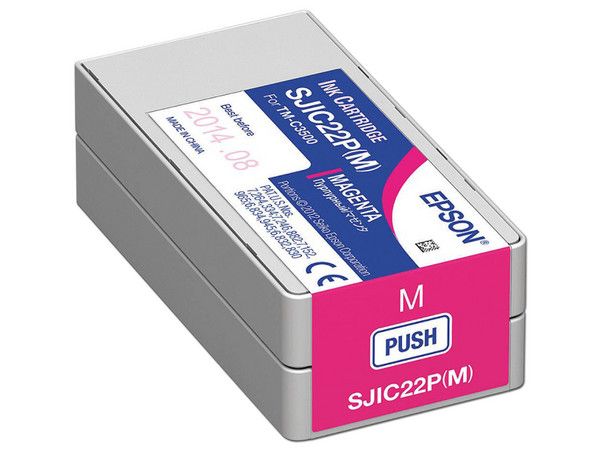 Cartucho de Tinta Epson Magenta, Modelo: C33S020582.