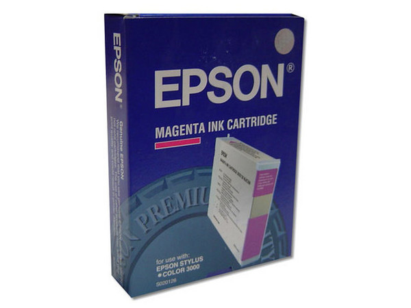 TINTA EPSON STYLUS 3000 MAGENT Modelo: S020126