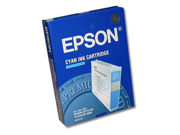 TINTA EPSON STYLUS 3000 CYAN Modelo: S020130