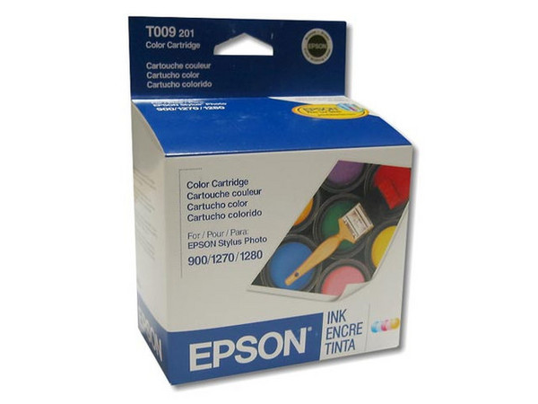 Cartucho de Tinta Epson Color, Modelo: T009201