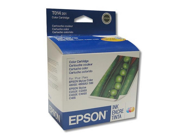 TINTA EPSON STYLUS 480 580 COL Modelo: T014201