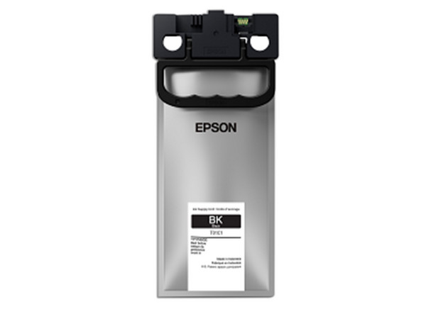 Tinta Epson DURABrite T01C100, Color Negro.