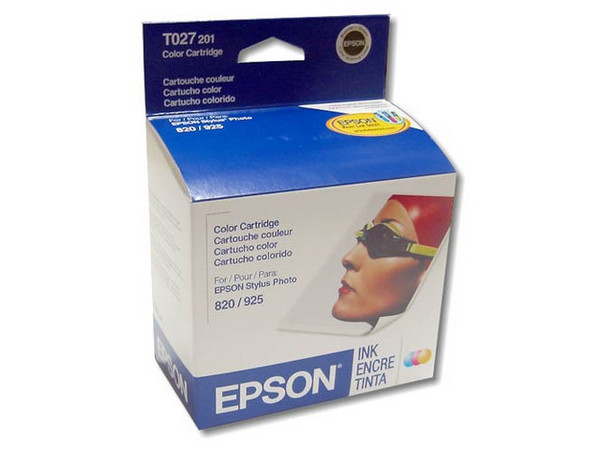 Cartucho de Tinta Epson Color, Modelo: T027201