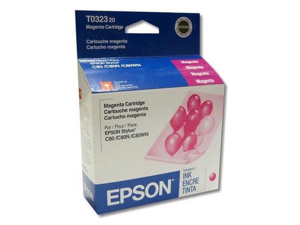Cartucho de Tinta Epson Magenta, Modelo: T032320