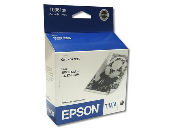 TINTA EPSON STYLUS NEGRO C42 Modelo: T036120