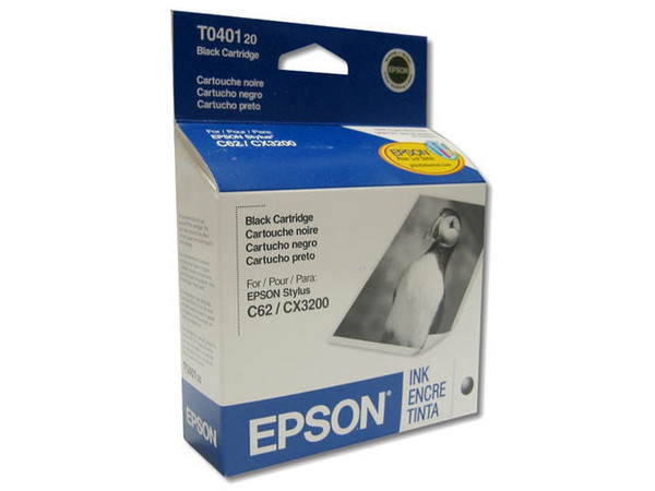 Cartucho de Tinta Epson Negro, Modelo: T040120