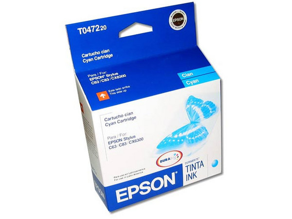 Cartucho de Tinta Epson Cian, Modelo: T047220