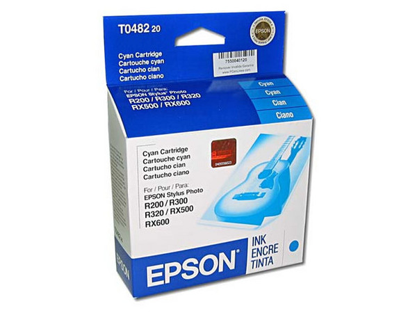 Cartucho de Tinta Epson Cian, Modelo: T048220