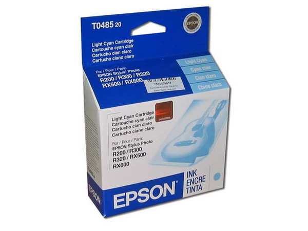 Cartucho de Tinta Epson Cian Claro, Modelo: T048520