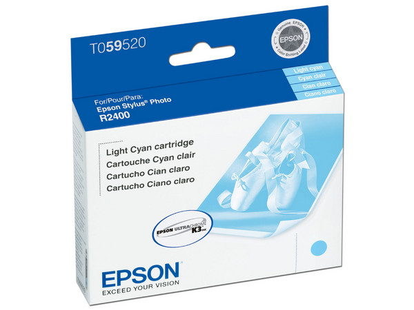 Cartucho de Tinta Epson 59 Cian Claro, Modelo T059520.