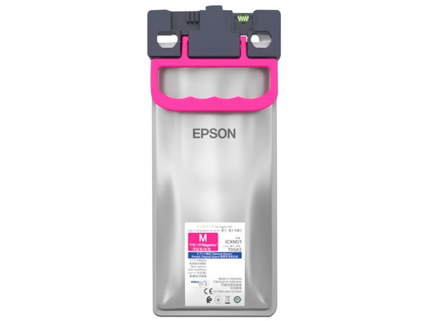 Bolsa De Tinta Epson, Magenta, Alto Rendimiento, Modelo: T05A300.