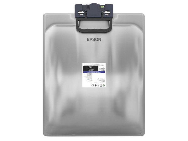Bolsa De Tinta Epson T05B DuraBrite Pro C de Alto Rendimiento, Color Negro.