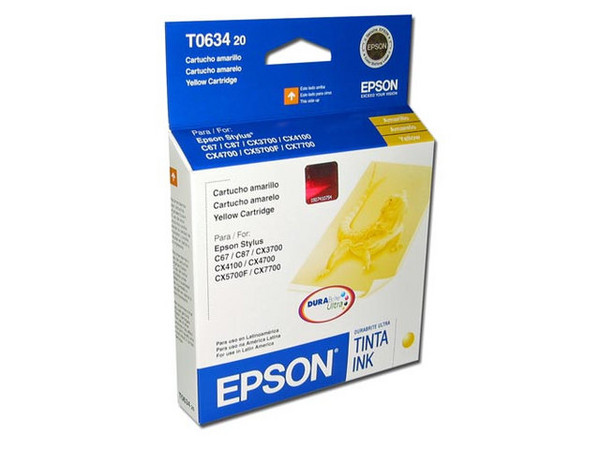 Cartucho de Tinta Epson Amarillo Modelo: T063420