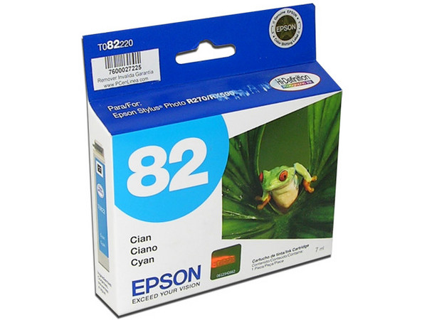 Cartucho EPSON Stylus Cian Photo 82, Modelo: T082220-AL.