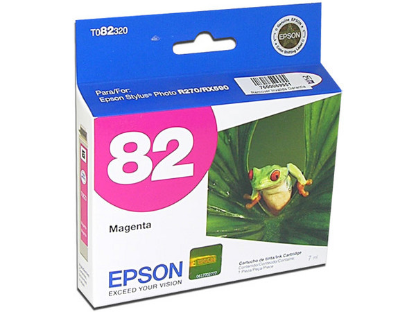Cartucho EPSON Stylus Magenta Photo 82, Modelo: T082320-AL.