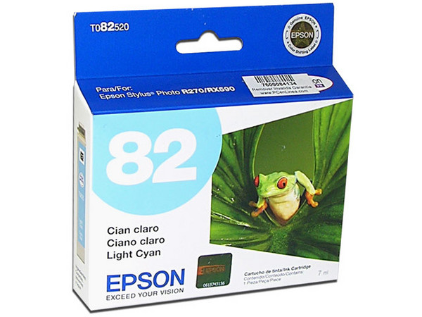 Cartucho EPSON Stylus Cian Light 82, Modelo: T082520-AL