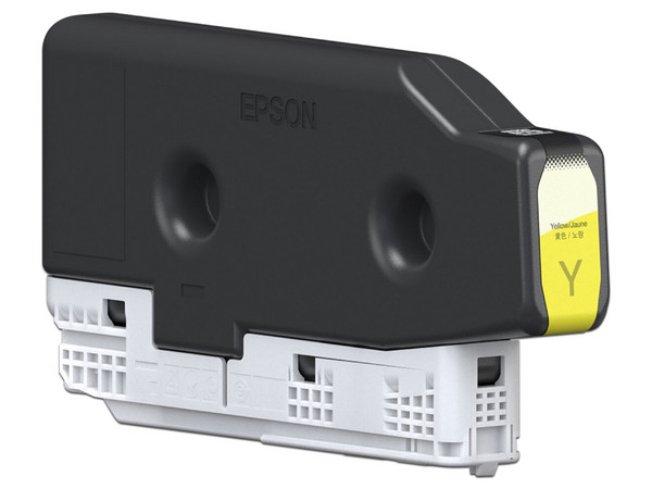 Cartucho de Tinta Epson T08K, Amarillo, Alta Capacidad.