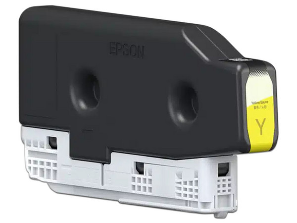 Cartucho de Tinta Epson T08M, Amarilla, Alta Capacidad.