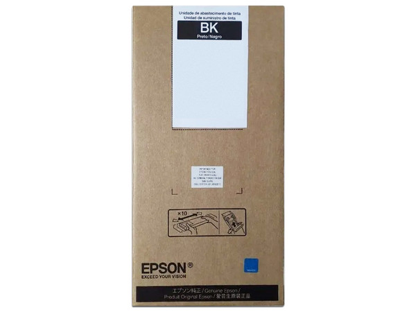 Bolsa De Tinta Epson T11A120-Al T11B1, Color Negro.