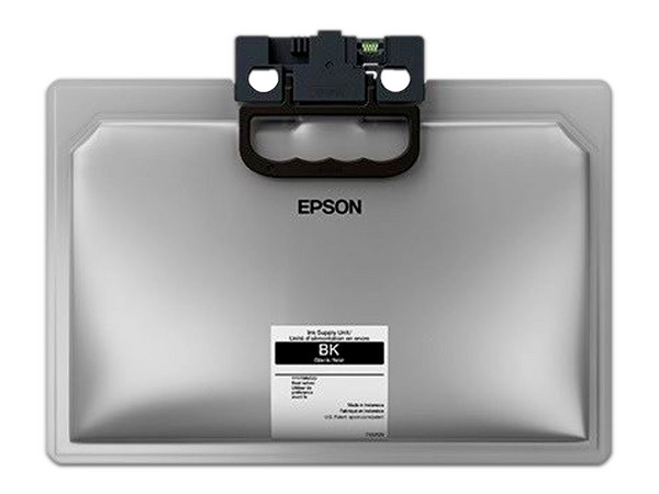 Bolsa De Tinta Epson T12C120-AL de Alta Capacidad, Color Negro.