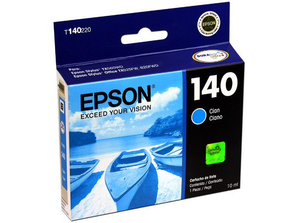 Cartucho EPSON Stylus Cian Modelo: T140220