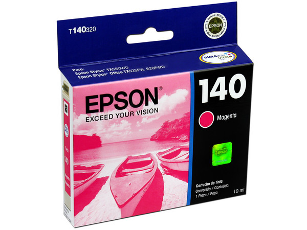 Cartucho EPSON Stylus Magenta  Modelo: T140320