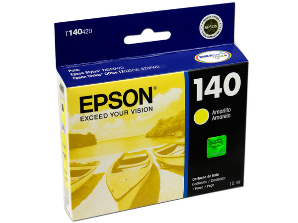 Cartucho EPSON Stylus Amarillo Modelo: T140420