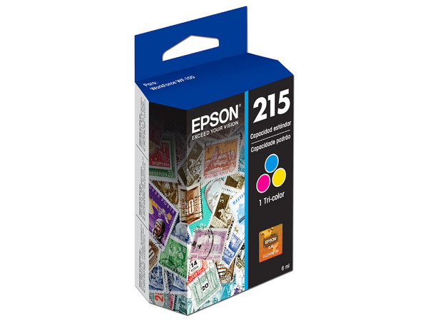 Cartucho de Tinta Epson 215, Tricolor, Modelo: T215520-AL.