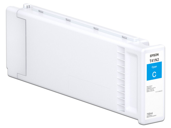 Cartucho de Tinta Epson UltraChrome XD2, Cian, Modelo: T41N220.