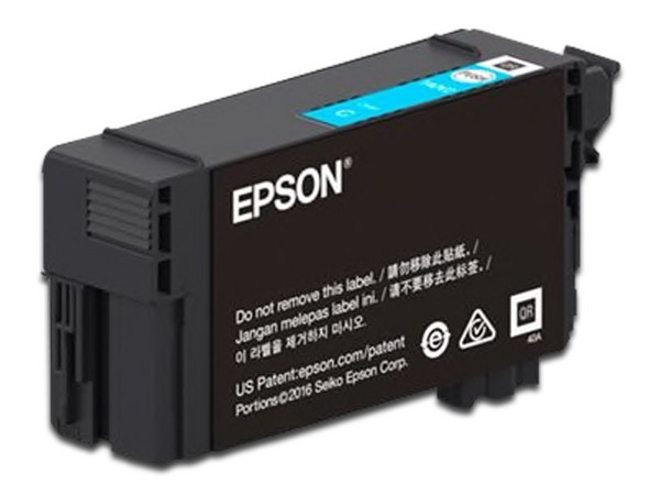 Cartucho de Tinta Epson UltraChrome XD2 Cian, Modelo: T41P220.