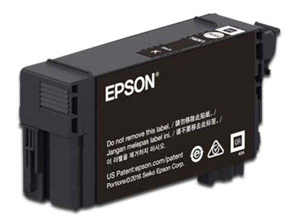 Cartucho de Tinta Epson UltraChrome XD2 Negro, Modelo: T41P520.