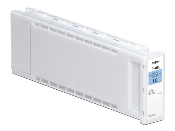 Cartucho de Tinta Epson UltraChrome PRO12, Cian, Alto Rendimiento, 770ml. Modelo: T44H520.