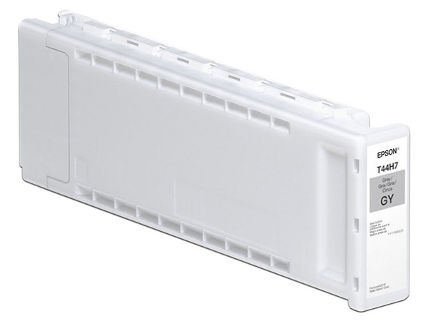 Cartucho de tinta Epson Pro12 Color Gris, Modelo: T44H720