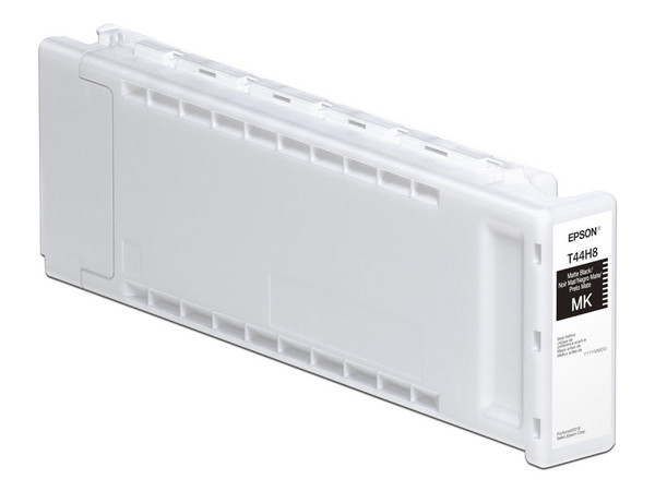 Cartucho de Tinta Epson UltraChrome PRO12, Negro, Alto Rendimiento, 700ml. Modelo: T44H820.